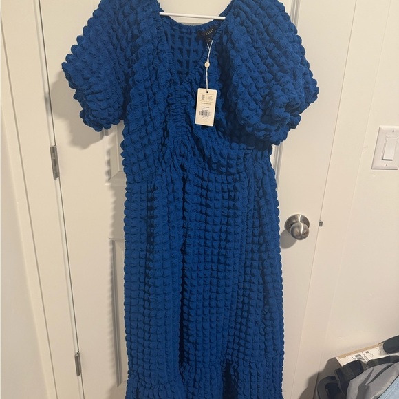 Whimsy Dress - XXL - Blue Sapphire - Picture 2 of 3